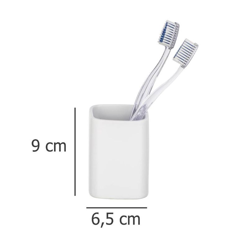 Pojemnik na szczoteczki do zębów i pastę, Hexa