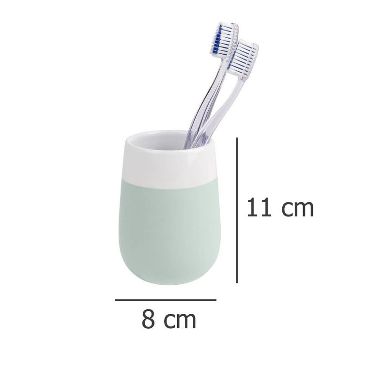 Pojemnik na szczoteczki do zębów, Malta, mint