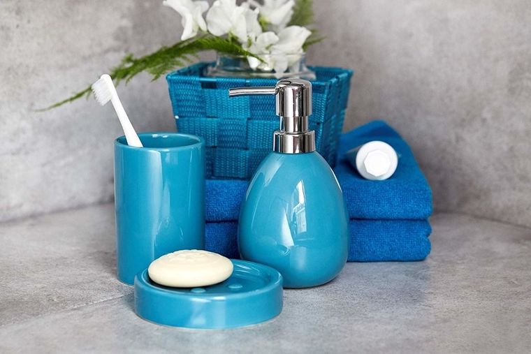 Pojemnik na szczoteczki do zębów, Polaris Petrol