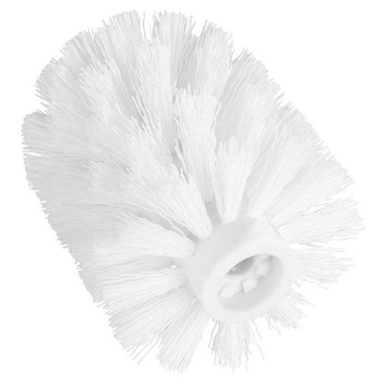 Pojemnik na szczotkę, Quadro + szczotka wc, Vacuum-Loc, stal nierdzewna