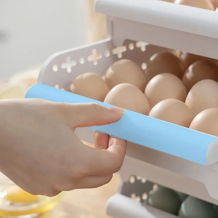 Pojemnik, szuflada do przechowywania jajek, 16 miejsc