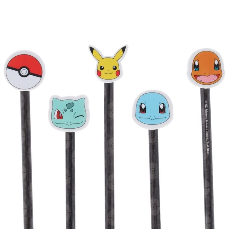 Pokemon, kredki ołówkowe, 20 elementów