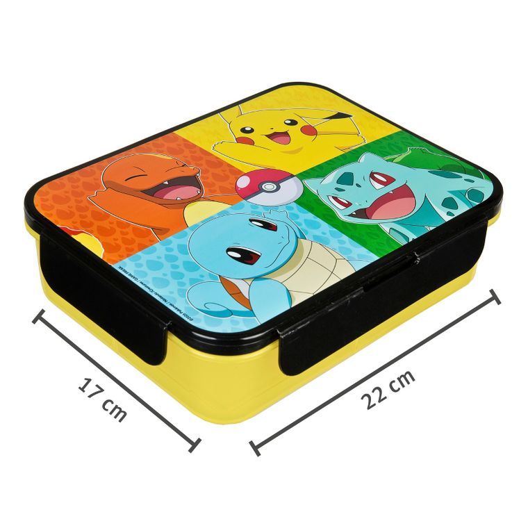 Pokemon, lunchbox z przegródką