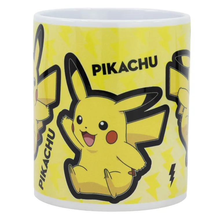 Pokemon, Pikachu, kubek ceramiczny, 325 ml