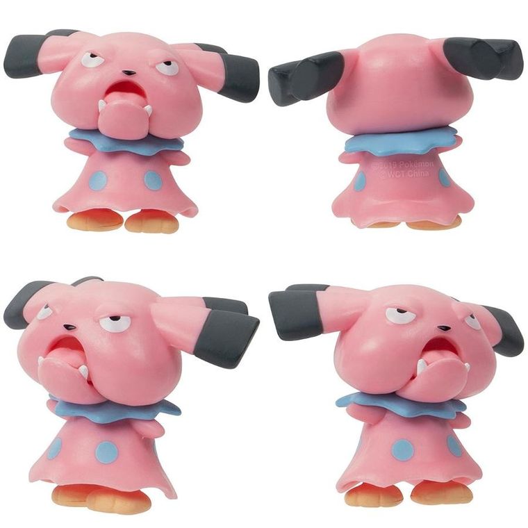 Pokemon, Rotom, Snivy, Oshawott, Pikachu, Tepic, Snubbull, Luxio, Alolan Marowax, figurki bitewne