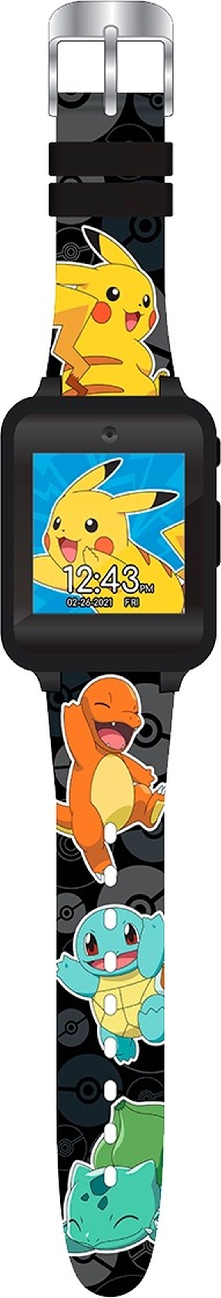 Pokemon, smartwatch, 10 funkcji