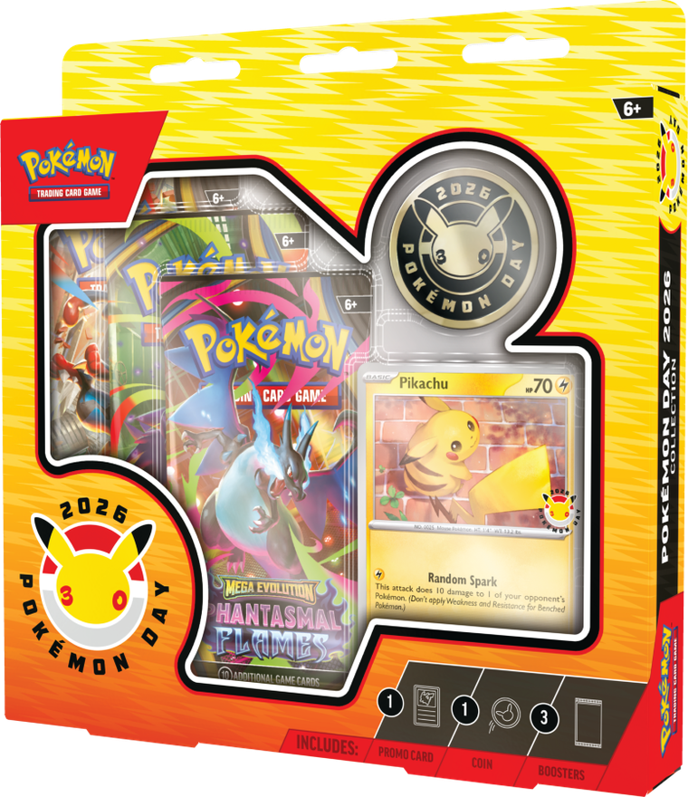 Pokemon TCG: 2026 Pokemon Day Collection, gra karciana, dodatek