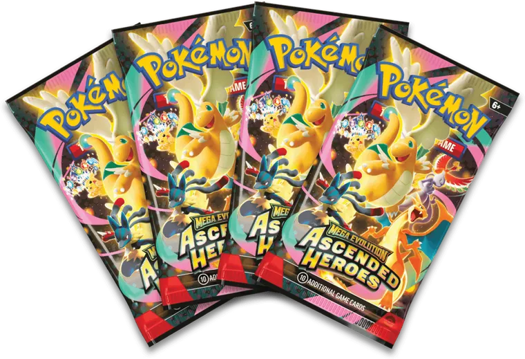 Pokemon TCG: Mega Evolution, Ascended Heroes, Mega Emboar ex Box, gra karciana