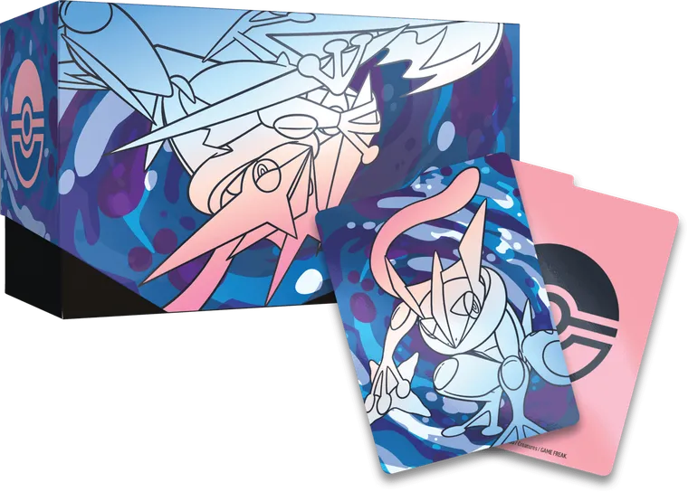 Pokemon TCG: Mega Evolution, Chaos Rising, Elite Trainer Box, gra karciana