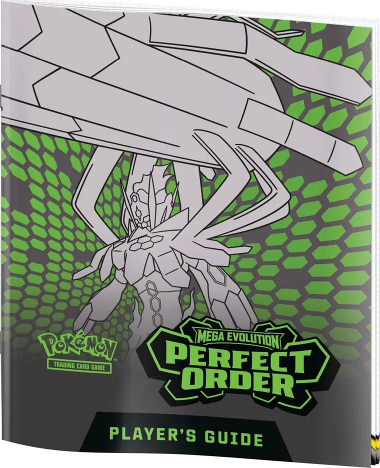 Pokemon TCG: Mega Evolution, Perfect Order, Elite Trainer Box, gra karciana