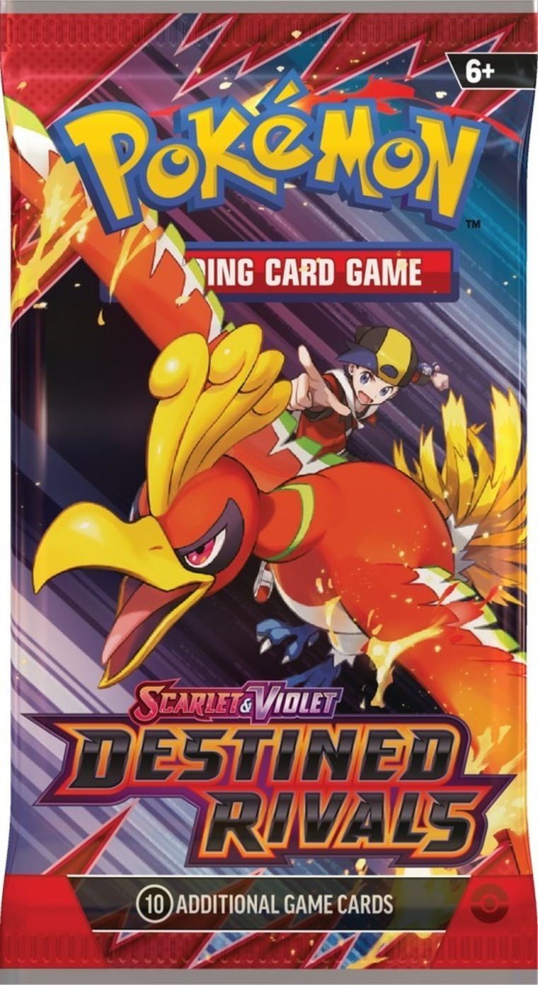 Pokemon TCG: Scarlet & Violet, Destined Rivals, Booster, gra karciana, dodatek
