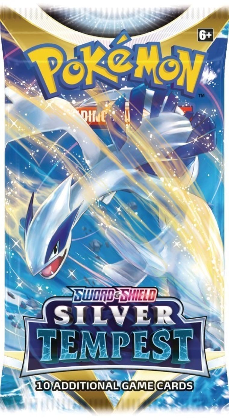 Pokemon TCG: Silver Tempest Booster Box, gra karciana, dodatek, 36 szt.