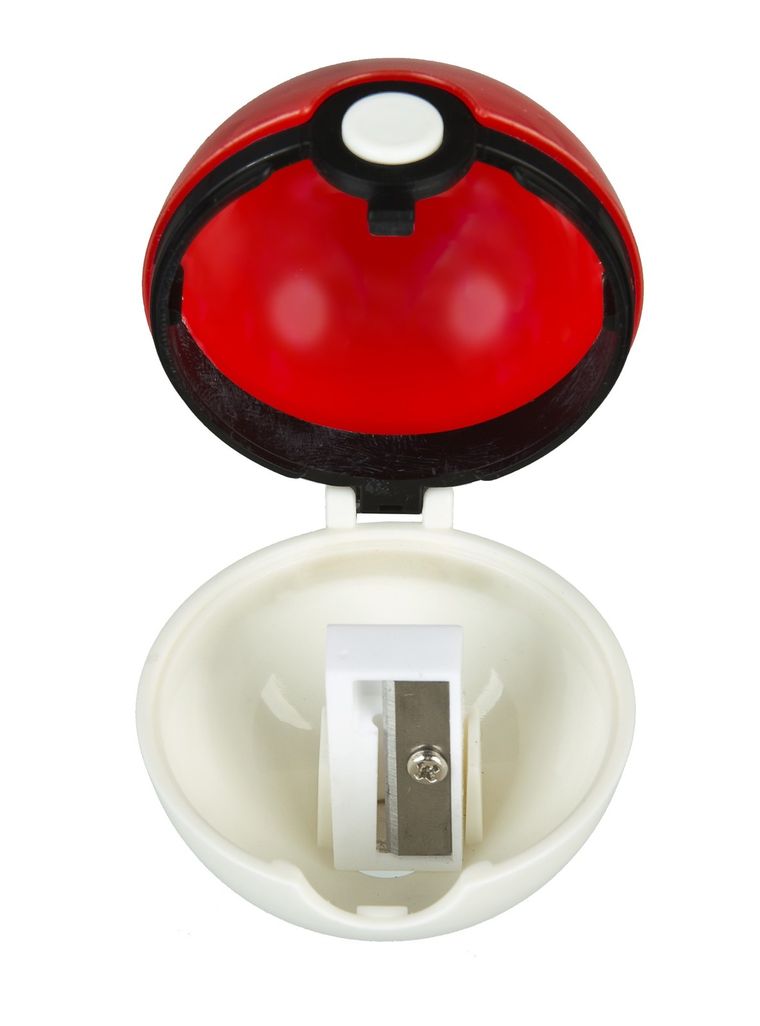 Pokemon, temperówka 3D, pokeball