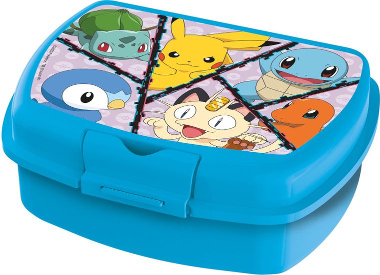 Pokemon, Urban, lunchbox