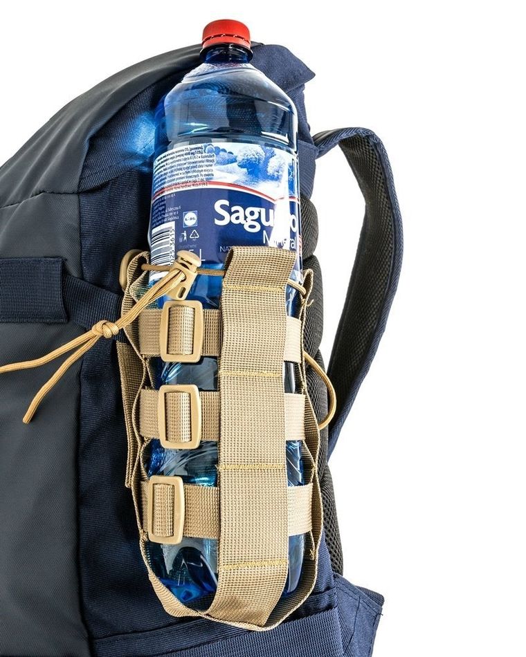 Pokrowiec na butelkę, beżowy