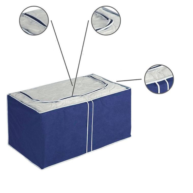 Pokrowiec na pościel, ubrania Jumbobox Air, 91-53-48 cm