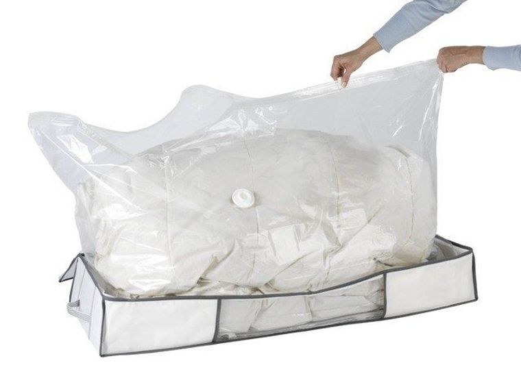 Pokrowiec na pościel, ubrania, soft + worek próżniowy