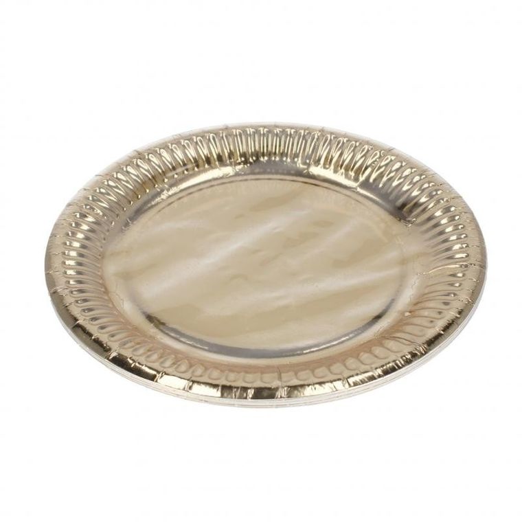 Pol-Mak, talerz papierowy, 8 szt.