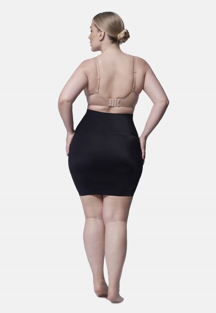 Półhalka damska, modelująca, czarna, Julimex