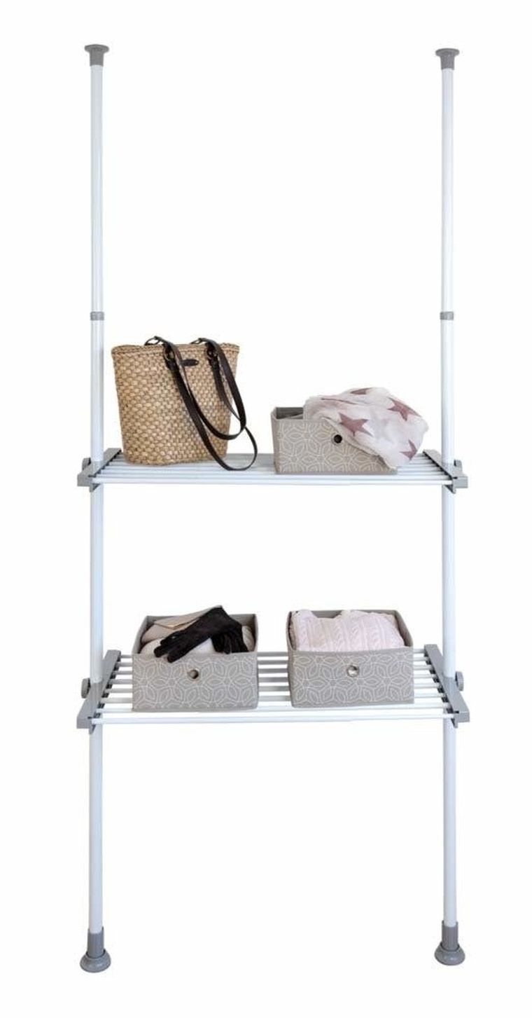 Półka do garderoby, Herkules, 73-120-42 cm