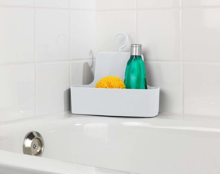 Półka łazienkowa, Barcelona, biała