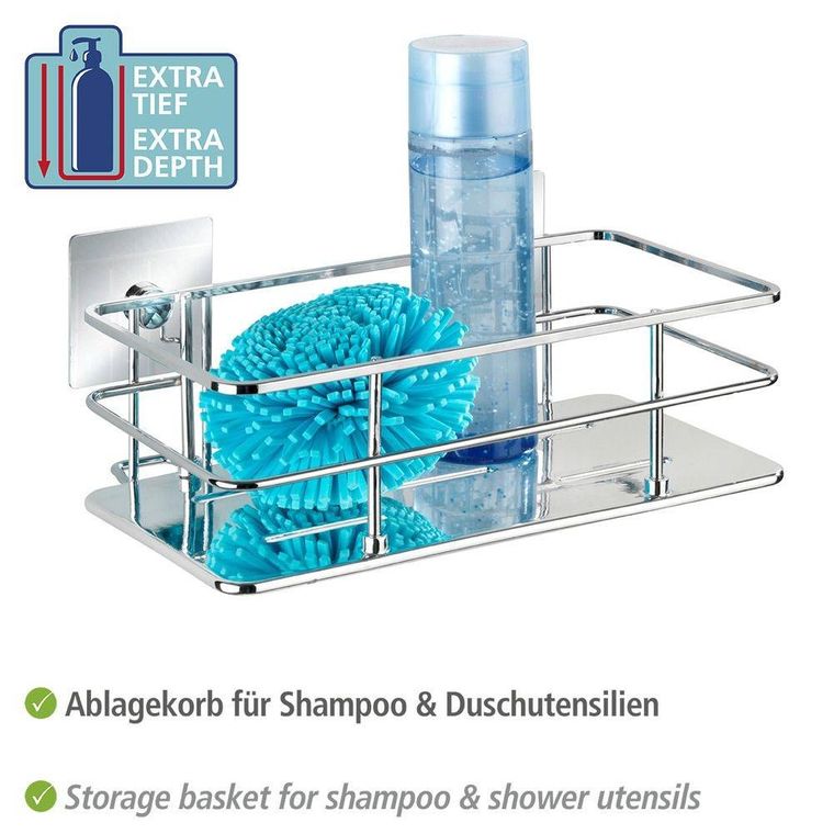 Półka łazienkowa, Quadro, turbo-loc