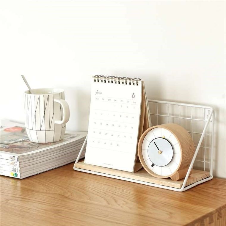 Półka ścienna, loft, biała, 25 cm