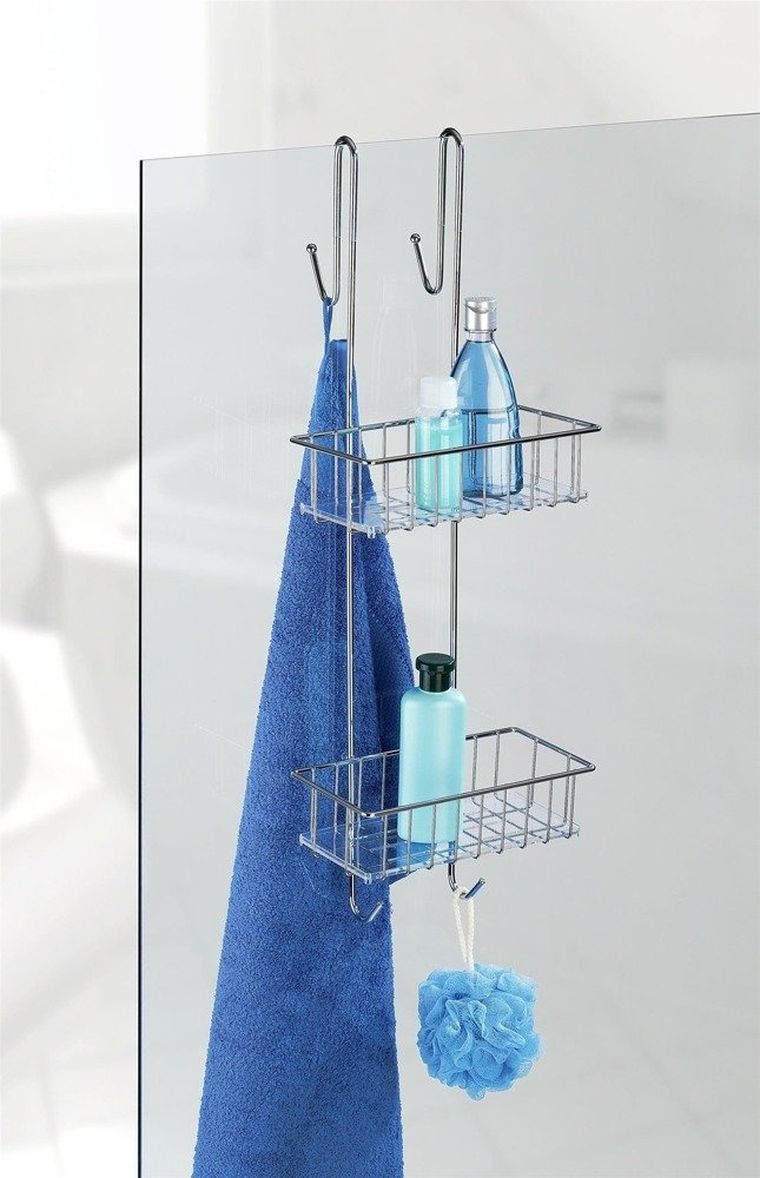 Półki łazienkowe, Caddy, stal nierdzewna