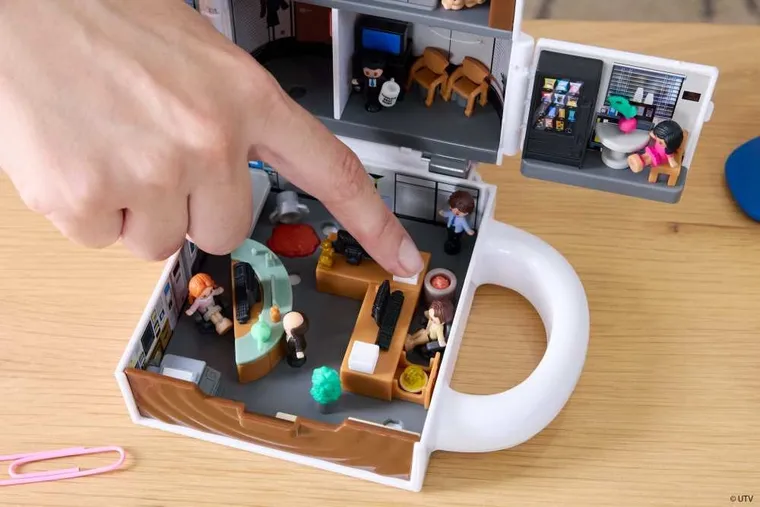 Polly Pocket, Collector, The Office - Biuro, Kolekcjonerski zestaw kompaktowy