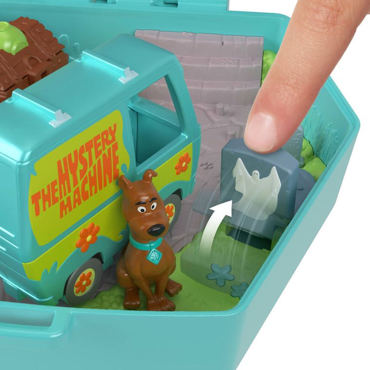 Polly Pocket, Scooby Doo, zestaw kompaktowy do zabawy