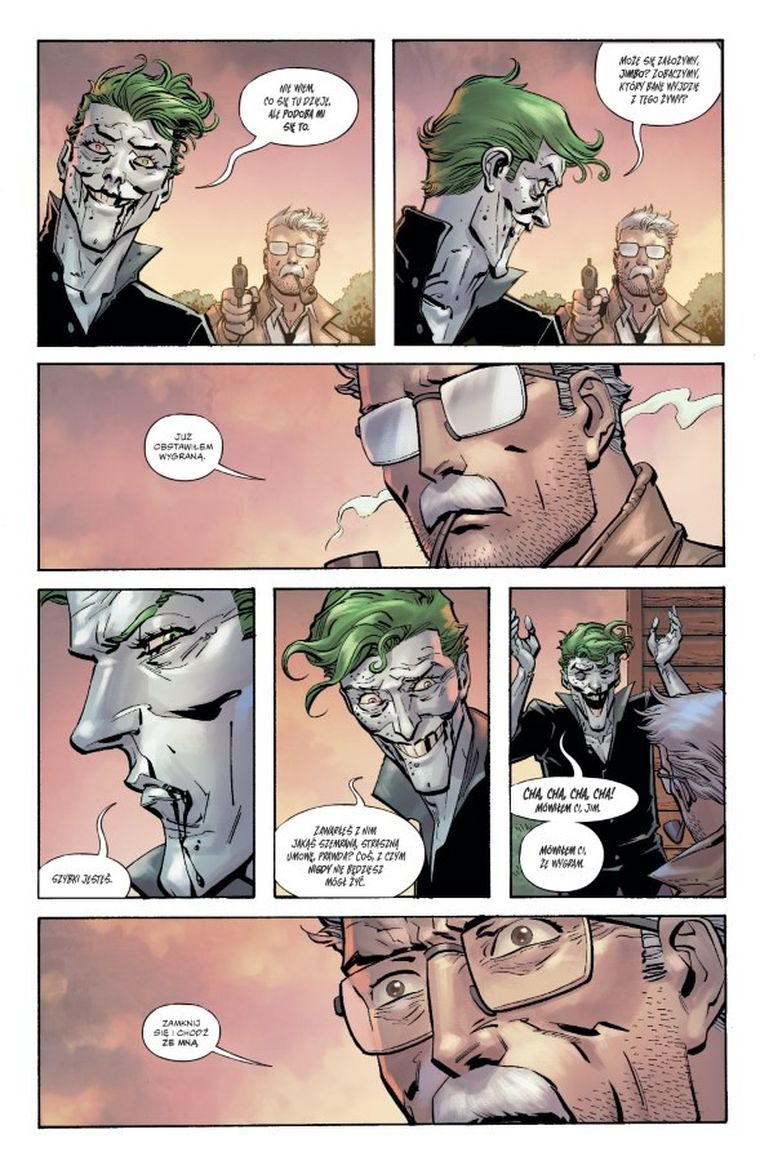 Polowanie na klauna. Joker