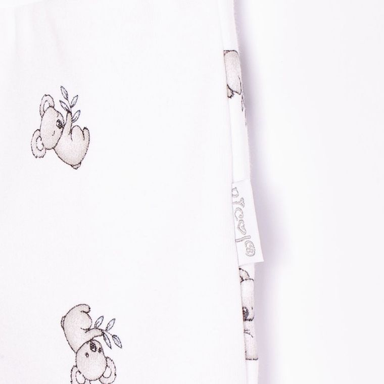 Półśpiochy chłopięce, białe, Nicol