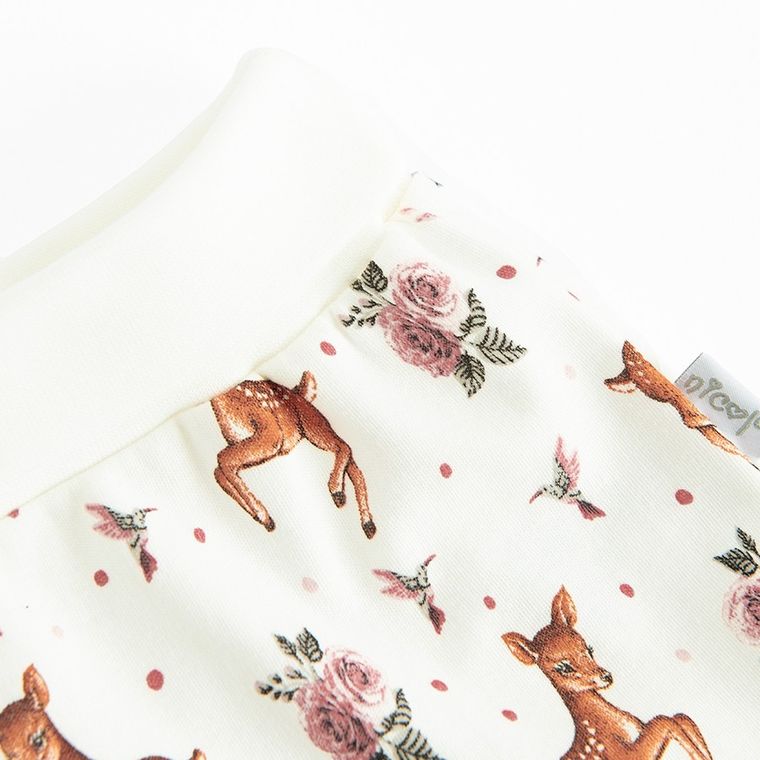 Półśpiochy dziewczęce, ecru, Nicol