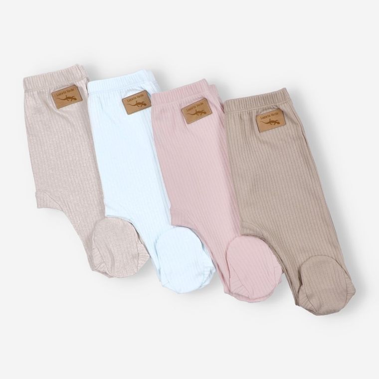 Półśpiochy dziewczęce, prążkowane, różowe, Lagarto Verde