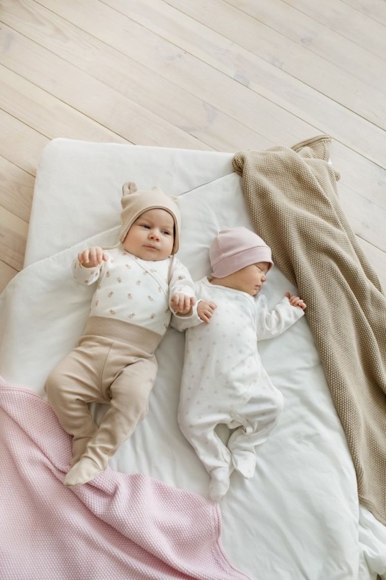 Półśpiochy niemowlęce, beżowe, Lovely day, Pinokio