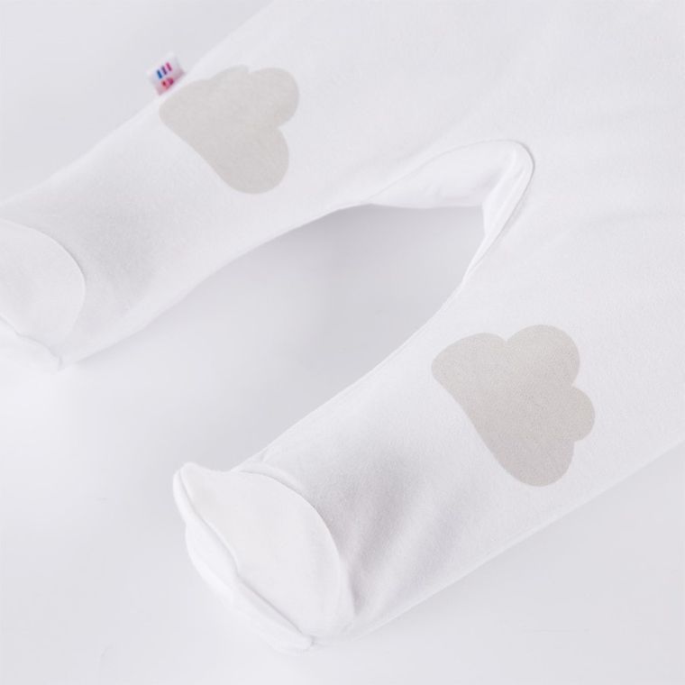 Półśpiochy niemowlęce, białe, Eevi