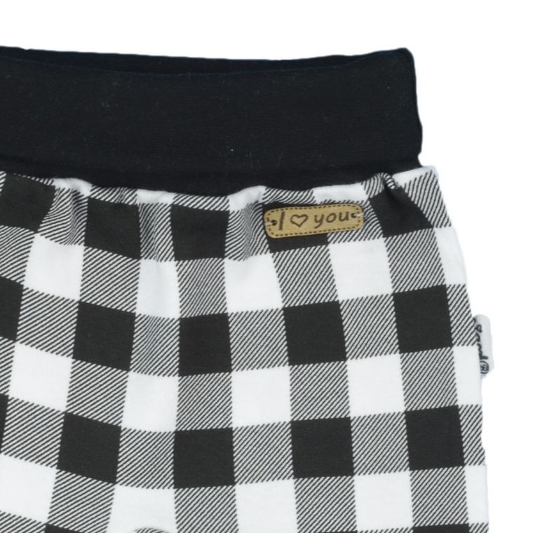 Półśpiochy niemowlęce, biało-czarne, Nicol