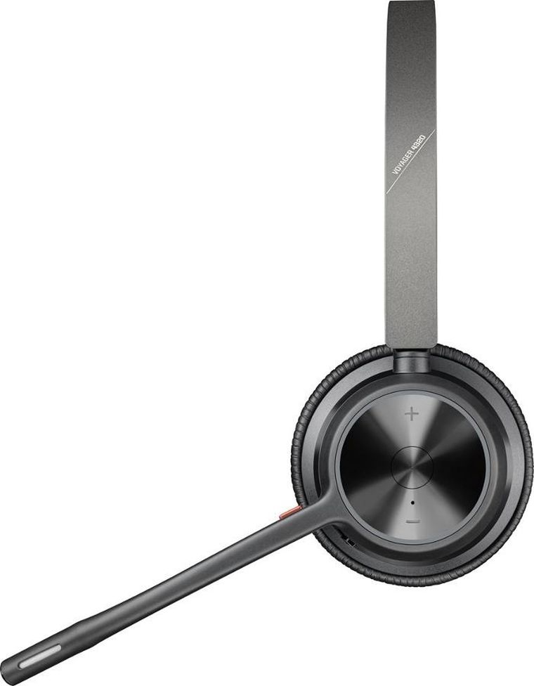 Poly, słuchawki, Voyager 4320 USB-A Headset +BT700 dongle + podstawka ładująca, 77Y99AA