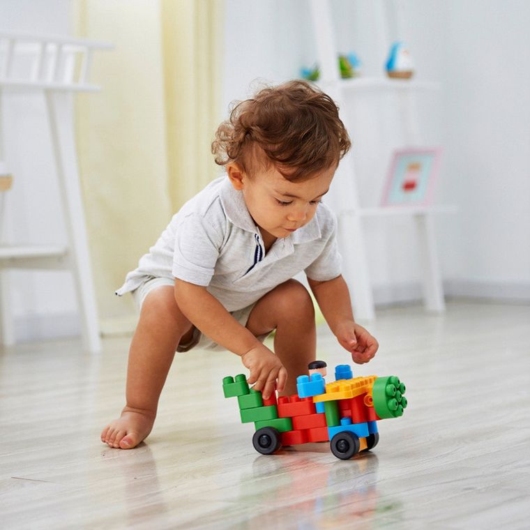 PolyM, Kreatywny zestaw startowy, klocki konstrukcyjne, 25 elementów