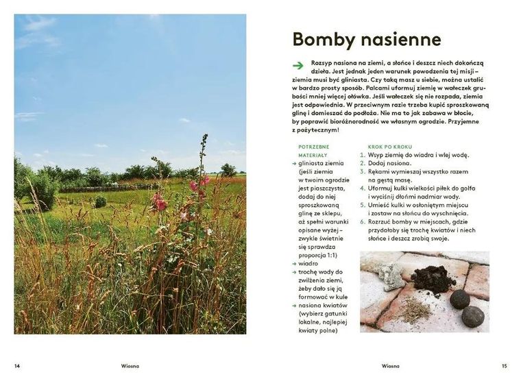 Pomysłowy ogrodnik. 70 sprytnych i przyjaznych dla środowiska pomysłów do ogrodu