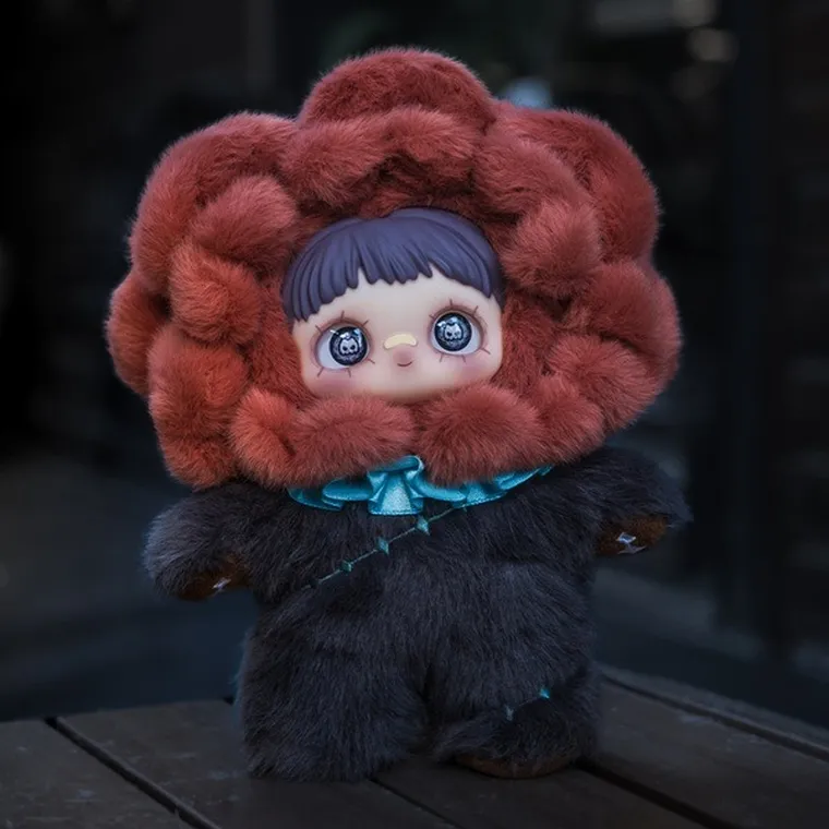 Pop Top, MayMei, Ciemny las, pluszowa figurka z zawieszką, 1 szt.