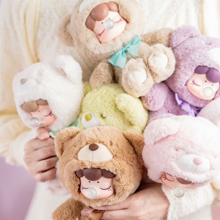 Pop Top, Nanci, Urocze Misie, maskotka kolekcjonerska, 1 szt.