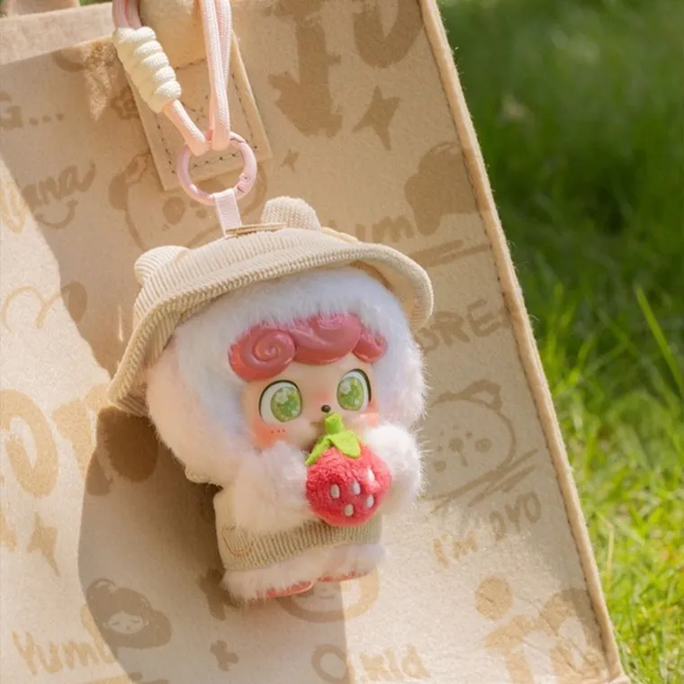 Pop Top, Q.Kid, Radości przygód, pluszowa figurka z zawieszką, 1 szt.