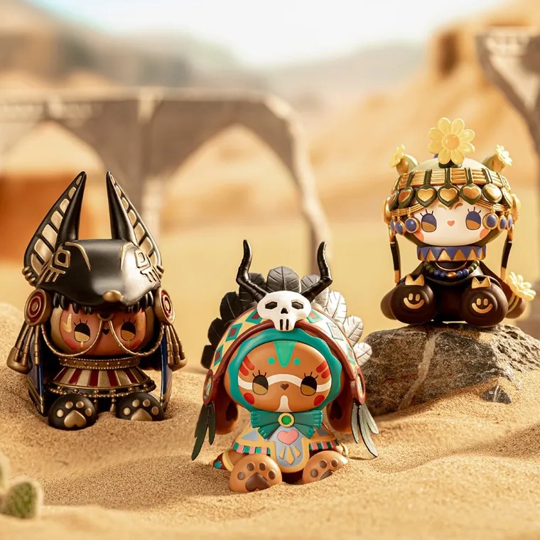 Pop Top, Tajemniczy Las, Rzeka Czasu, figurka kolekcjonerska, 1 szt.