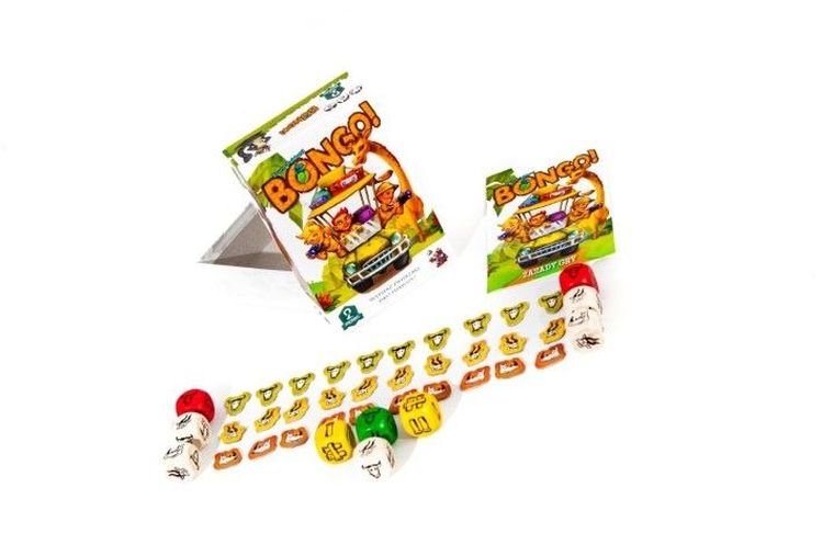 Portal Games, 2 Pionki, Bongo, gra towarzyska