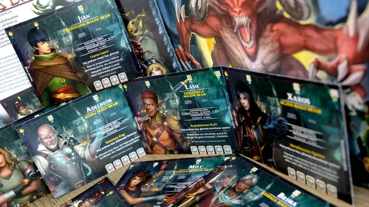 Portal Games, Aeon's End, gra strategiczna