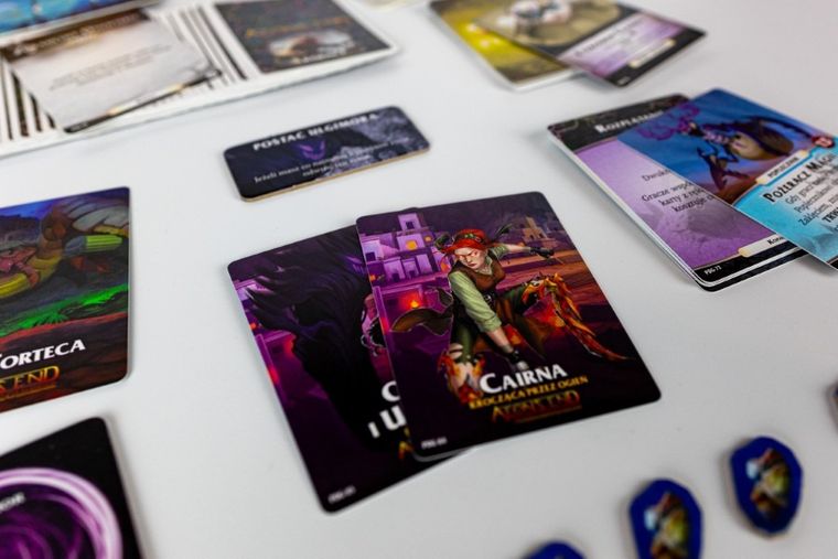 Portal Games, Aeon's End: Powrót do Gravehold, dodatek do gry