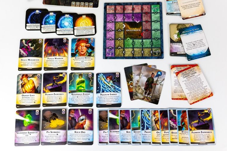 Portal Games, Aeon's End: Wioska na południu, dodatek do gry