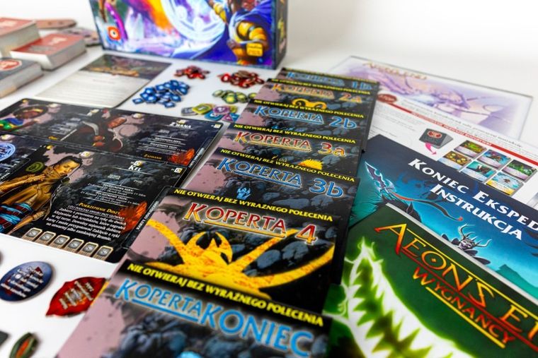 Portal Games, Aeon's End: Wygnańcy, gra strategiczna