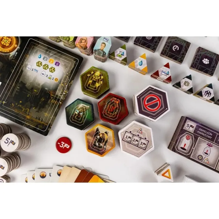 Portal Games, Anachrony, Essential Edition, gra strategiczna